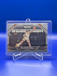2023-24 Panini Prizm Draft Picks Widescreen Dillon Mitchell #15 - Foto 1 di 2