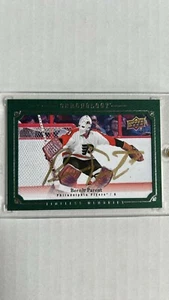 2018-19 CHRONOLOGY HOCKEY TIMELESS MEMORIES AUTO BERNIE PARENT 08/10 #CA-BP - Picture 1 of 2