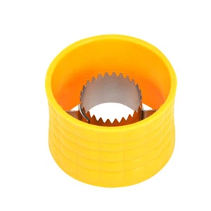 Kitchen Corn Cob Stripper Splitter Remover Thresher Cob Magic Corn Cutter Peeler - Picture 1 of 13
