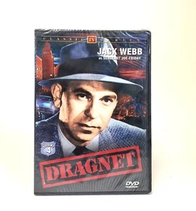 DVD Dragnet Sgt Joe Friday Band 4 DVD Jack Webb neu fabrikversiegelt - Bild 1 von 2