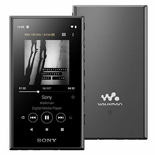 SONY WALKMAN 16GB Hi-Res A Series Audio Player NW-A105 Black ...