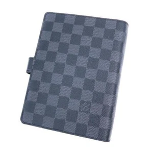 Louis Vuitton Damier Graphite Agenda MM Used - Picture 1 of 9