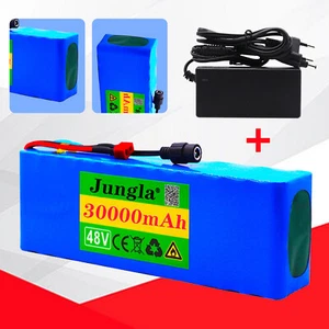 For E-bike Electric Scooter 13S3P Lithium-ion Battery Pack 30Ah 48V With Charger - Picture 1 of 22