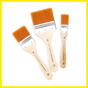 Royal & Langnickel - Confezione da 3 pennelli per pittura Golden Taklon, misure assortite - Foto 1 di 6