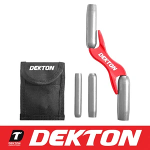 Dekton 4 In 1 Interchangeable Brick Barrel Mortar Jointer 1/2"-7/8" Double Ended - Picture 1 of 6