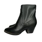 NWOB New Coach Pell Leather Studded Booties 9.5