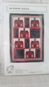 Vintage 1989 Red Wagon Quilt Pattern School Days Gerry Kimmel Pre-owned - Bild 1 von 6