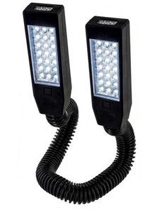 LUZ DE TRABAJO HIGHLANDER, LINTERNA/LINTERNA LED ULTRA BRILLANTE DOBLE EXTREMO 42, CAMPING - Imagen 1 de 2