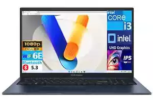 Asus Vivobook 17 17,3" computer portatile 1920x1080 Intel i3-1215U 8 GB 512 GB SSD Wi-Fi6 W11H - Foto 1 di 5