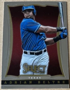 Tarjeta Adrian Beltre Hof 2013 Panini Select #88 casi nueva-como nueva - Imagen 1 de 2