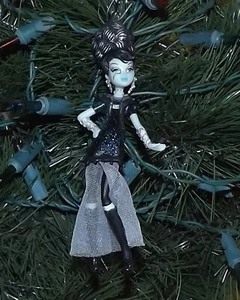 🎅🏽 Hallmark 2015 "Frankie Stein Monster High" Andenken Weihnachtsschmuck - Bild 1 von 2