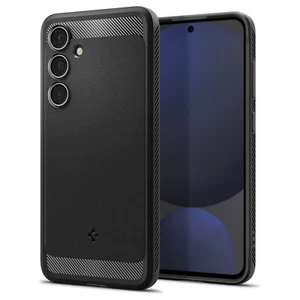 Spigen [Rugged Armor] Coque Téléphone | pour Galaxy S24 FE | Coque Slim Antichoc - Photo 1 sur 13