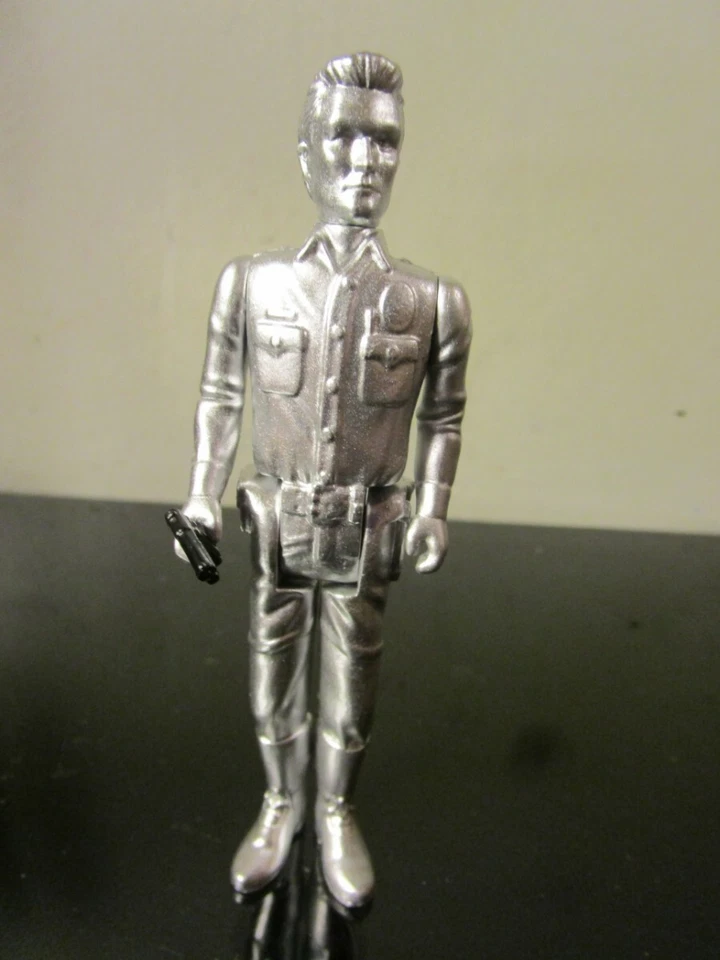 Terminator 2 Judgement Day T1000 Final Battle Metal Forma 3 3/4 Pulgadas Retro  Foto 1 de 2