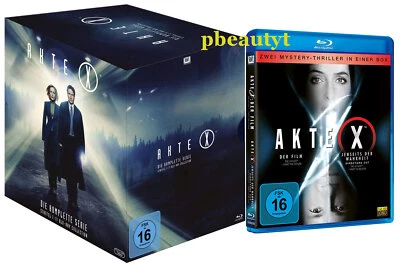 The X-Files Complete TV Series+Movie Blu-ray Seasons 1-11+Fight Future XFiles - Image 1 of 4