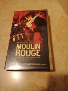 Moulin Rouge - Pelicula VHS 2001 - Imagen 1 de 3
