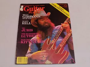 Guitar Player Magazine February 1981 Billy Gibbons ZZ Top Vic Juris Kittyhawk + - Picture 1 of 1