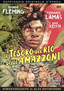 DVD Il Tesoro Del Rio Delle Amazon - (1954) ** A&R Productions *** .......NEU - Bild 1 von 1