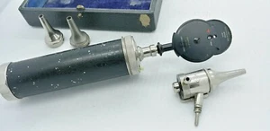 Juego de oftalmoscopio vintage Klinostik puede mejorar J.S&S - Imagen 1 de 11