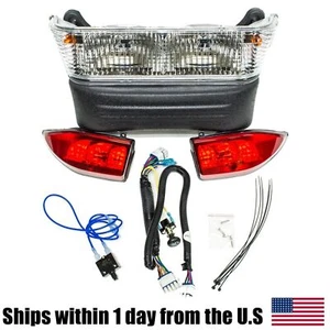 Kit de arnés de luz trasera LED halógena para carro de golf para Club Car Precedent - Imagen 1 de 12