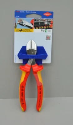 KNIPEX-WERK X-CUT-SEITENSCHNEIDER SEITENSCHNEIDER Knipex-Werk X-Cut-Seitenschneider 73 06 160 SB Seitenschneider NEU