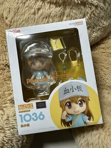 Figura de células plaquetarias Nendoroid en el trabajo #1036 Good Smile Company - Imagen 1 de 6