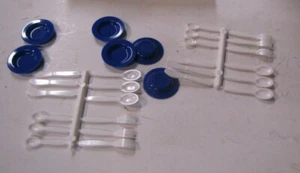Dolls House Silverware And Plate GDR Vero - Picture 1 of 2