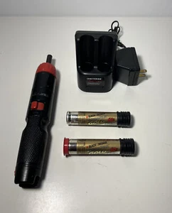 OEM BLACK & DECKER Dual VersaPak Charger, 2 GOLD Batteries & Screwdriver - Picture 1 of 11