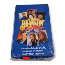 1992 Hot Cards International Branson on Stage Trading Card Hobby Box