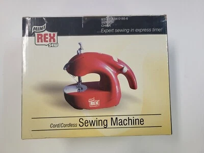 Rex RX-07 Sewing Machine - Image 1 of 2