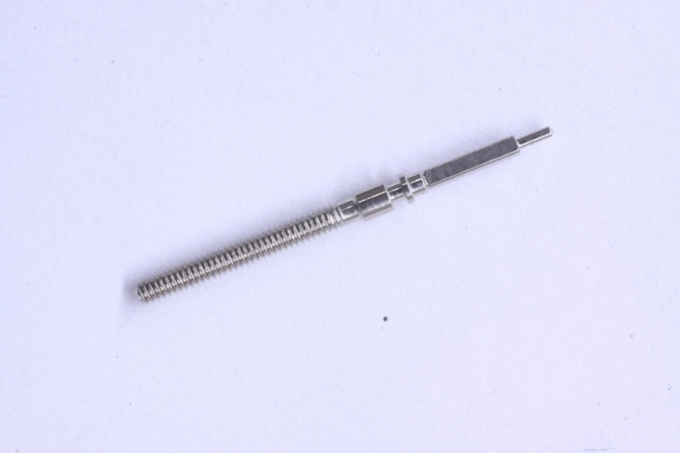 Tige Winding stem Aufzugwelle Albero carica 401 Valjoux 7750 7765 1.20mm Swiss