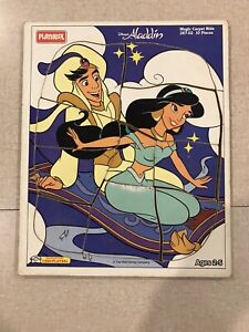 Playskool Disney Aladdin Puzzle “Magic Carpet Ride” 287-02 (10 pc)