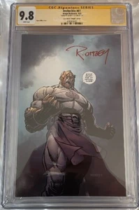 INVINCIBLE #61 CGC 9.8 VIRGIN FOIL C2E2 Exclusive SIGNED RYAN OTTLEY *In Hand* - Picture 1 of 1