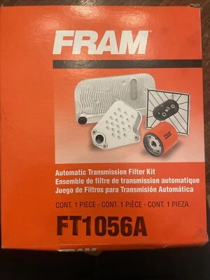 Kit de filtro e junta de transmissão automática FRAM FT1056A Ford Lincoln Mercury NOVO - Imagem 1 de 2