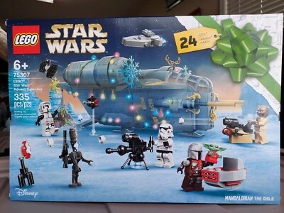 LEGO Star Wars Advent Calendar 2021 75307, NEW Sealed - Image 1 of 3
