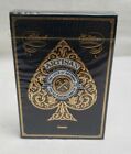 Artisan Black Deck Playing Cards Poker Size Theory11 USPCC Limited Edition