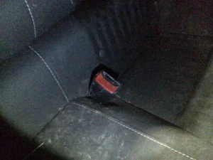 Driver Side Rear CAMARO    2012 Rear Seat Belts 375279 - Picture 1 of 12