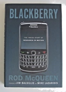 Blackberry Book The Inside Story of Research In Motion Rod McQueen Cell Phones - Imagen 1 de 4