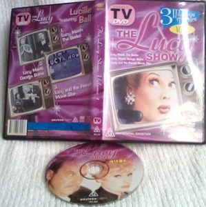 DVD THE LUCY SHOW VOL 1 - 3 EPISODES - Picture 1 of 1