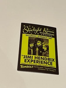 SINGER MUSIC SMALL BAND STICKER STICKERS Jimi hendrix experience - Picture 1 of 1