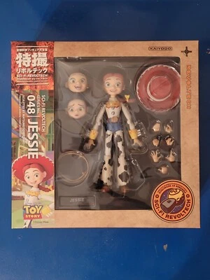 Toy Story Ciencia Ficción Revoltech Jessie 6” Figura No. 048 Foto 1 de 4