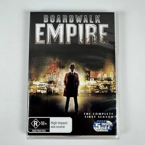 Boardwalk Empire : Season 1 (DVD 2012 5 discs) Steve Buscemi Region 4 - Picture 1 of 5