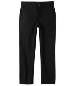 The Children’s Place Boys Uniform Quick Dry Straight Chino Pants - black - Size - Picture 1 of 5