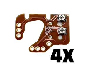 4pc Controller Analog Stick Drift Fix Mod Sony PlayStation 5 PS5 CFI OR ZCT1A - Picture 1 of 8