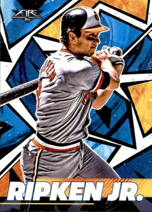 2021 Topps Fire Base Cards - Pick Your Card - Image 1 of 1