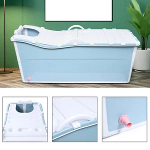 Bañera Plegable Portátil para Adultos y Niños - Experiencia Spa Ligera - Imagen 1 de 12