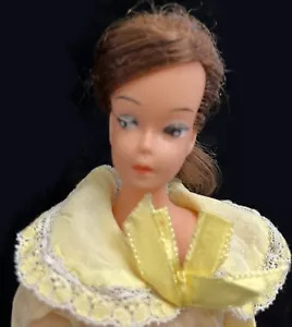 Beautiful Vintage Barbie Evergreen Clone Brunette Swirl Ponytail Doll 1960’s - Picture 1 of 7
