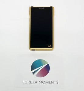 SONY NW-WM1ZM2 WALKMAN 256GB Oro WM1 Signature Series Android Usado - Imagen 1 de 7