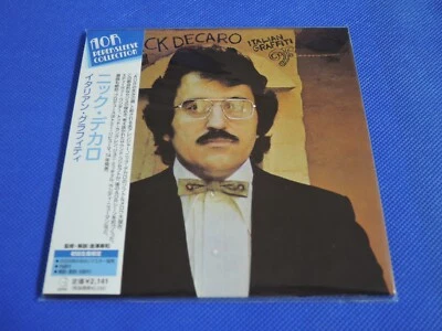 Nick Decaro / Italian Graffiti Japan Mini LP CD Sealed / OOP / UICY-93116 - Image 1 of 2
