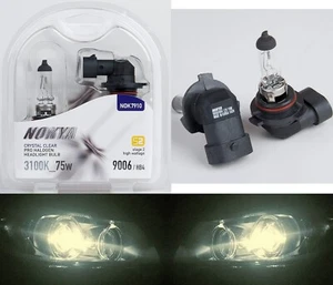 Nokya Warm White 9006 HB4 Nok7910 75W Two Bulbs Head Light Replacement Stock - Picture 1 of 10