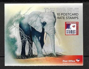 FOLLETO SUDAFRICA 2010 THE BIG 5, SB 70 MNH Y COMPLETO - Imagen 1 de 1